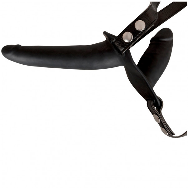 You2Toys Double Gode Ceinture Réglable 15 cm  2