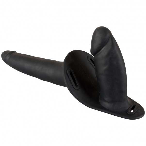 You2Toys Double Gode Ceinture Réglable 15 cm  3