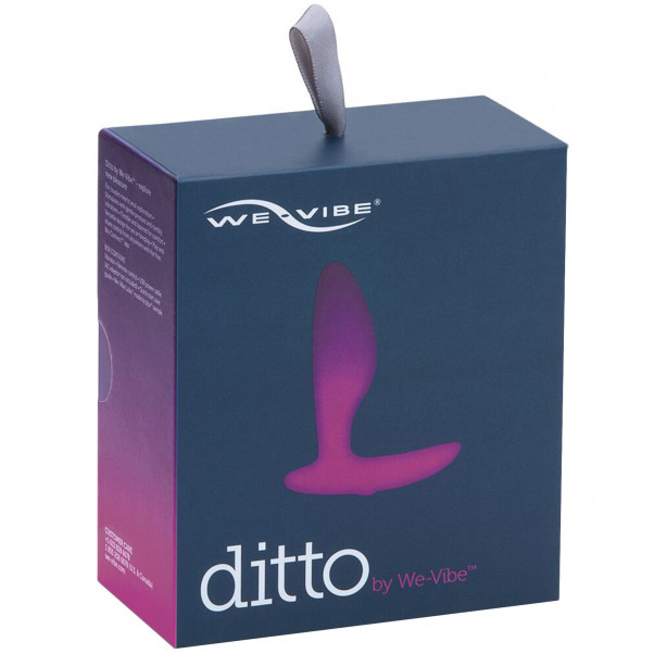 We-Vibe Ditto Plug Anal Vibrant Connecté et Télécommandé  90