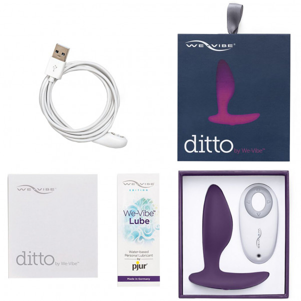 We-Vibe Ditto Plug Anal Vibrant Connecté et Télécommandé  89