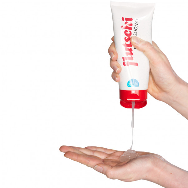 Flutschi Professional Lubrifiant 200 ml Image du produit avec des mains 50