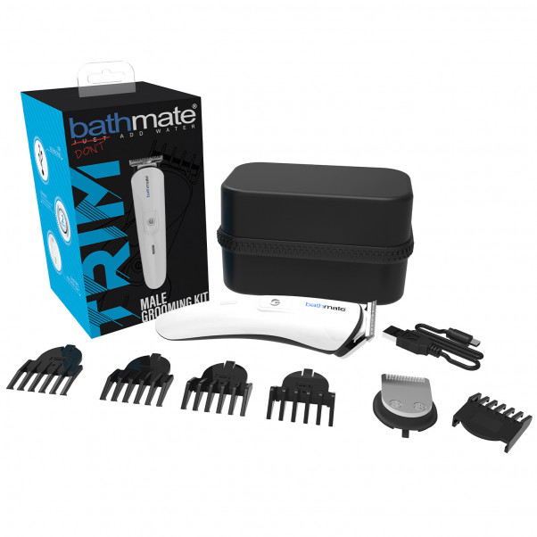Bathmate Trim Rasoir Intime Rechargeable  6