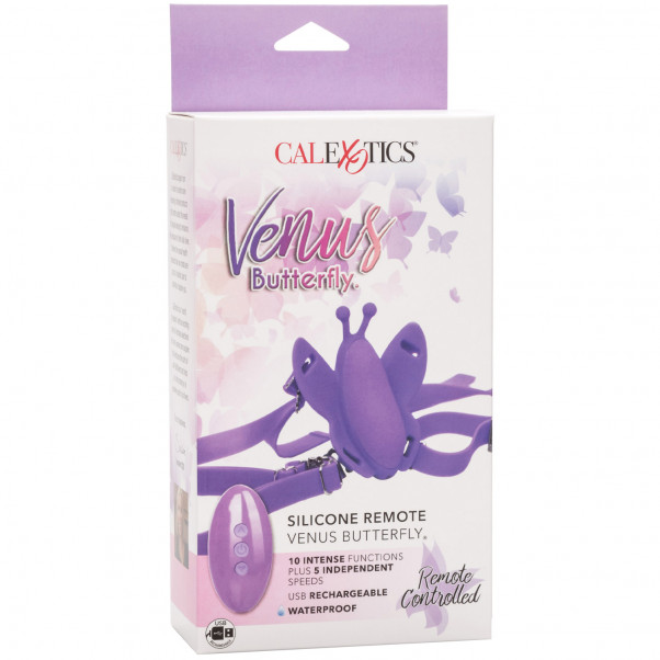 CalExotics Venus Vibromasseur Papillon Télécommandé  5