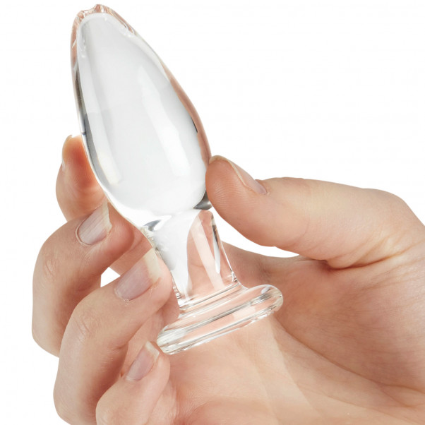Sinful BumBum Plug Anal en Verre Petit  3