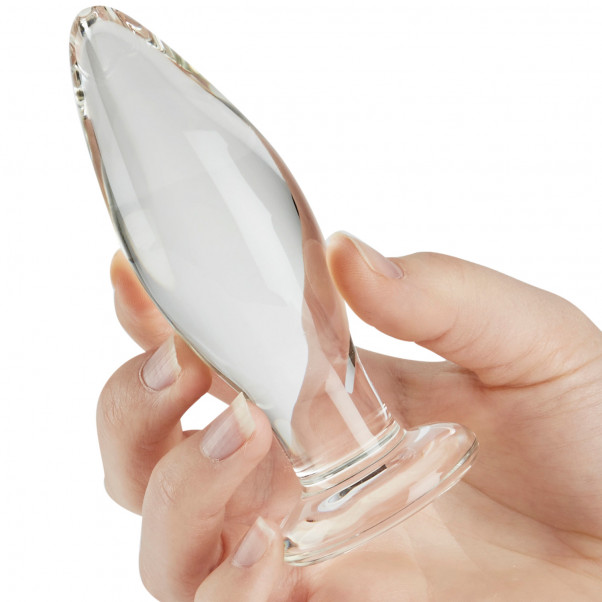 Sinful BumBum Plug Anal en Verre Medium  3