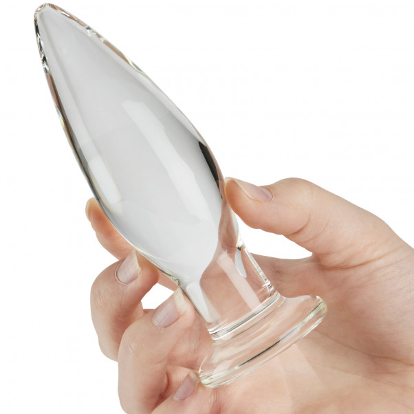 Sinful BumBum Plug Anal en Verre Grand  3