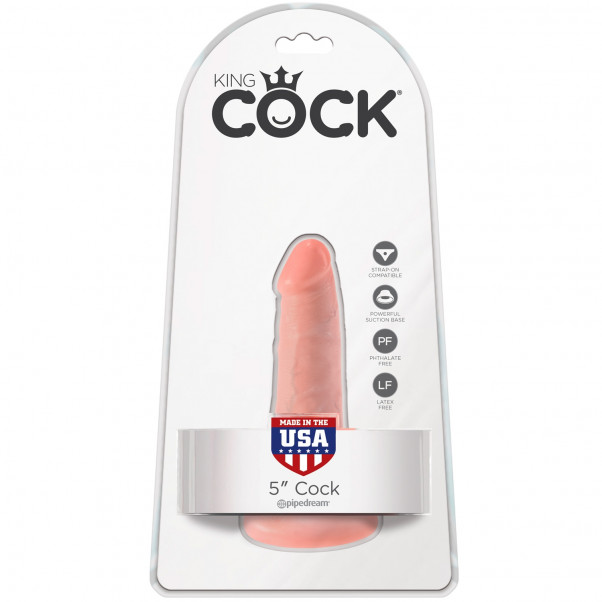 King Cock Gode Réaliste 12,5 cm  7