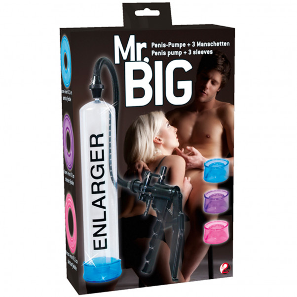You2toys Mr Big Penis Pumpe  5