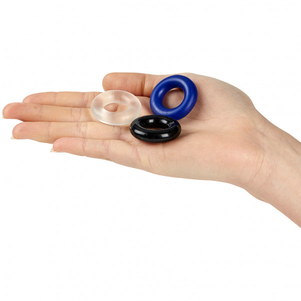 baseks Ensemble de Trois Anneaux Péniens  4