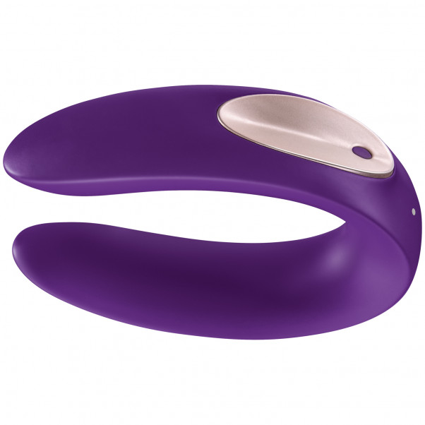 Satisfyer Double Plus Vibromasseur Télécommandé pour Couples Image du produit 2
