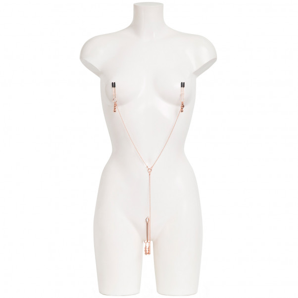 Fifty Shades Freed All Sensation Bryst og Klitoris Klemmer  1