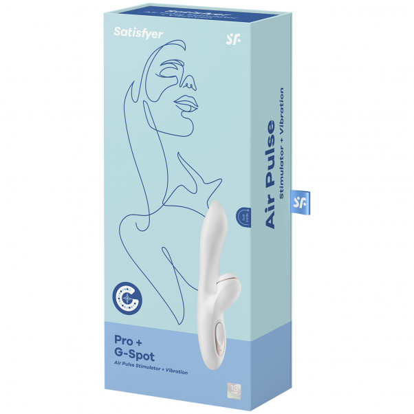 Satisfyer Pro+ G-Spot Vibromasseur Rabbit 90