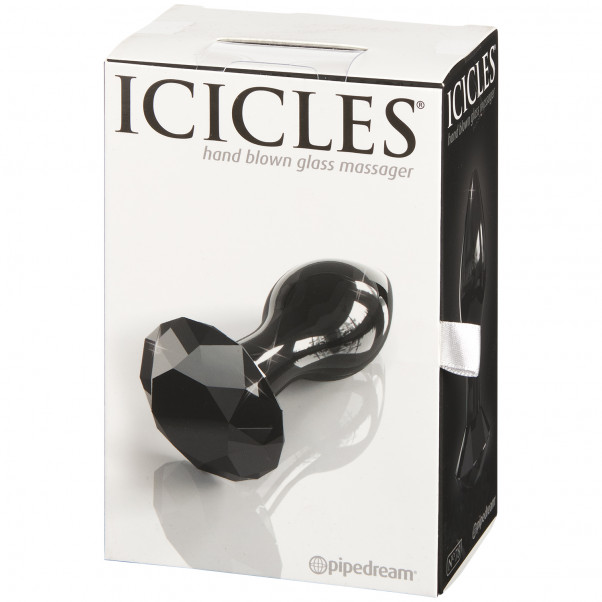 Icicles No 78 Glas Butt Plug Pack 90