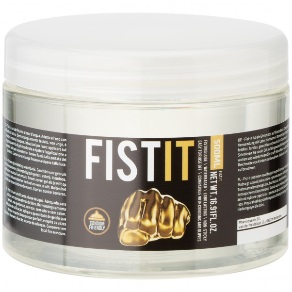 Fist It Lubrifiant à Base d'Eau 500 ml  1