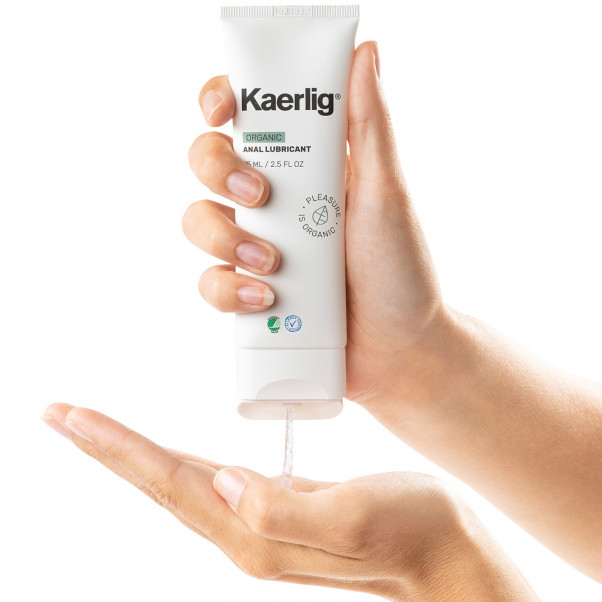 Kaerlig Lubrifiant Anal Bio 75 ml  3