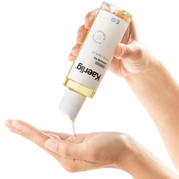 Kaerlig Huile de Massage Bio 150 ml  3
