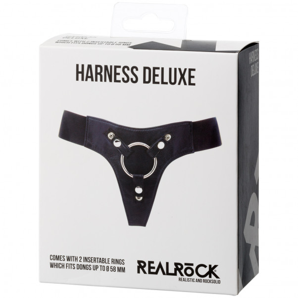 Realrock Elastic Deluxe Harnais  100