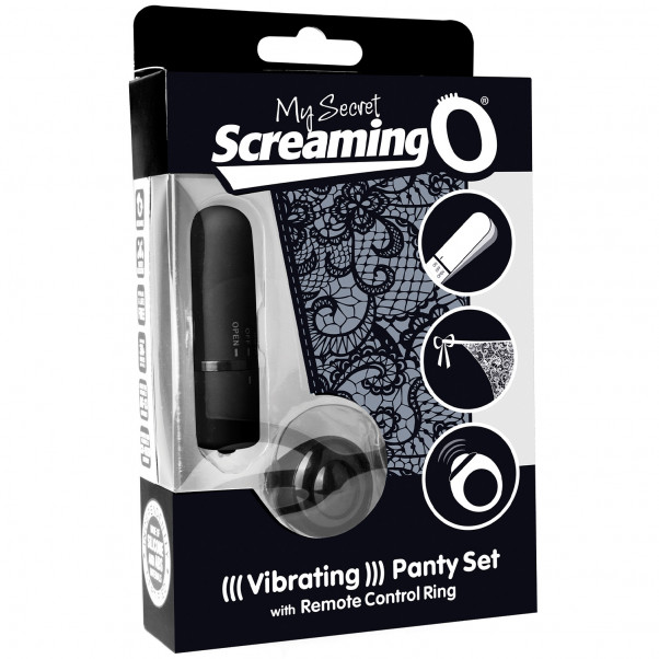 Screaming O My Secret Culotte Vibrante Rechargeable  6