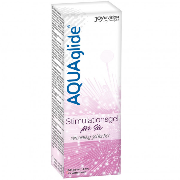 Joydivision AQUAglide Gel Stimulant 25 ml  2