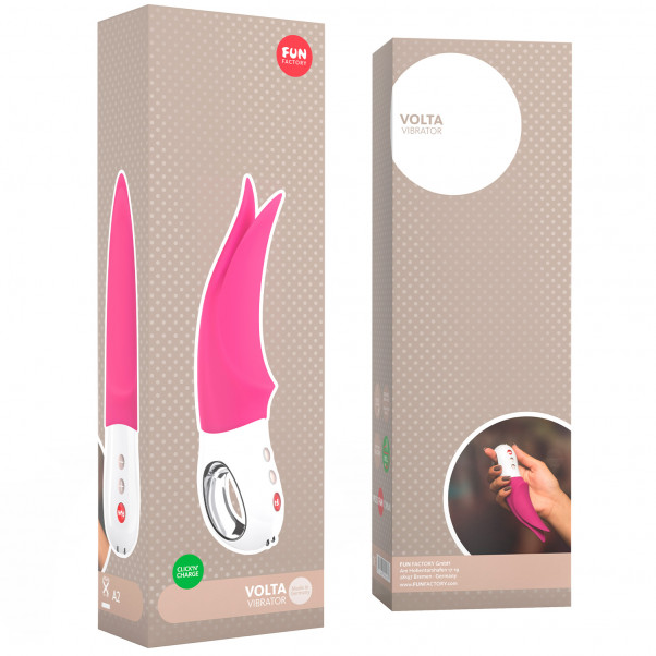 Fun Factory Volta Vibromasseur de Clitoris Rechargeable  8