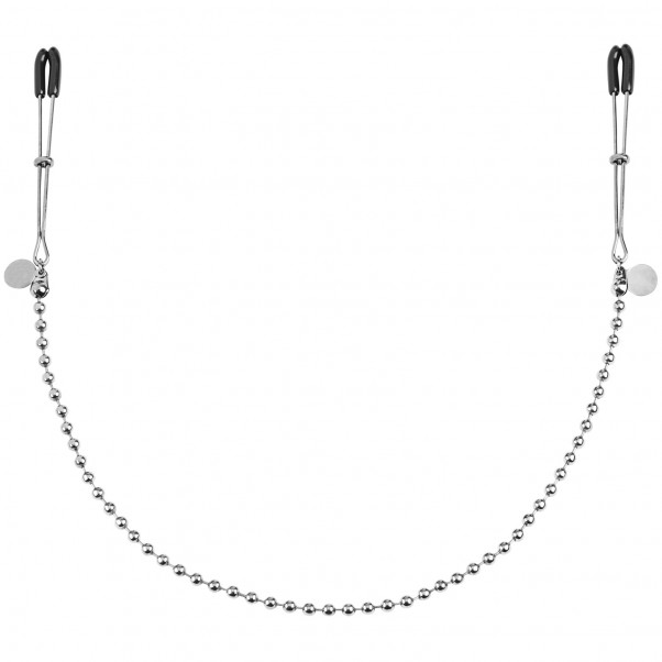 Obaie Pinces Tétons Réglables avec Chaîne  1