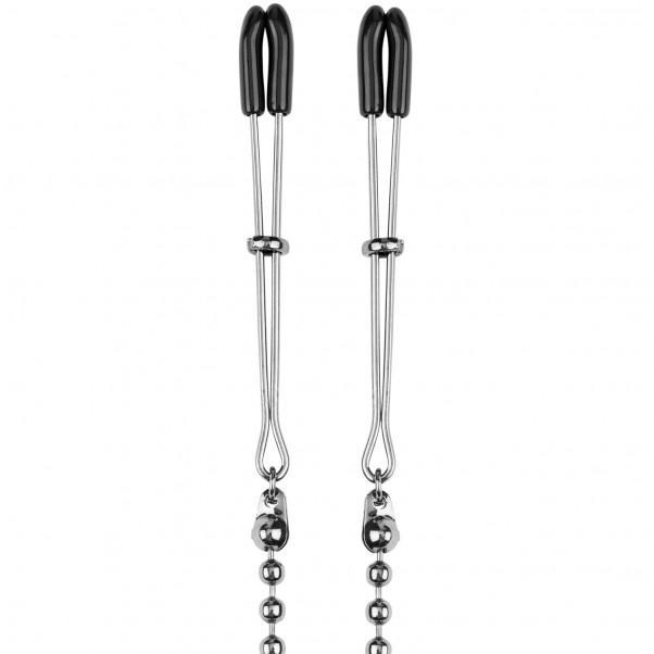 Obaie Pinces Tétons Réglables avec Chaîne  2