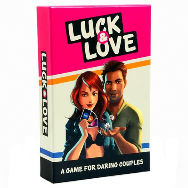 Luck and Love Jeu Érotique pour Couples  2