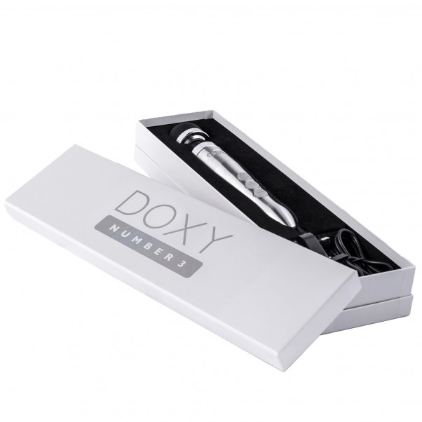 Doxy Number 3 Vibromasseur Wand Slim  3