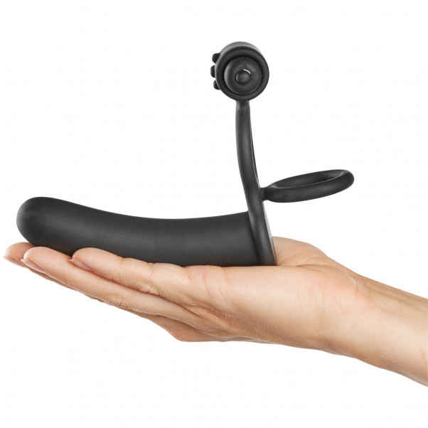 Sinful Double Pleasure Pénétrateur avec Anneau Masculin Vibrant  4