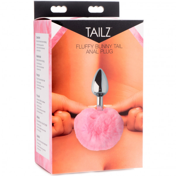 Tailz Plug Anal avec Queue de Lapin Duveteuse  3