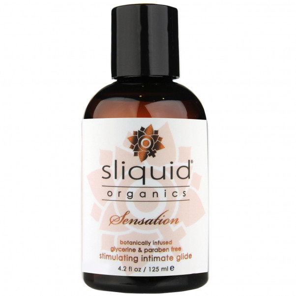 Sliquid Organic Sensations Lubrifiant 125 ml  1