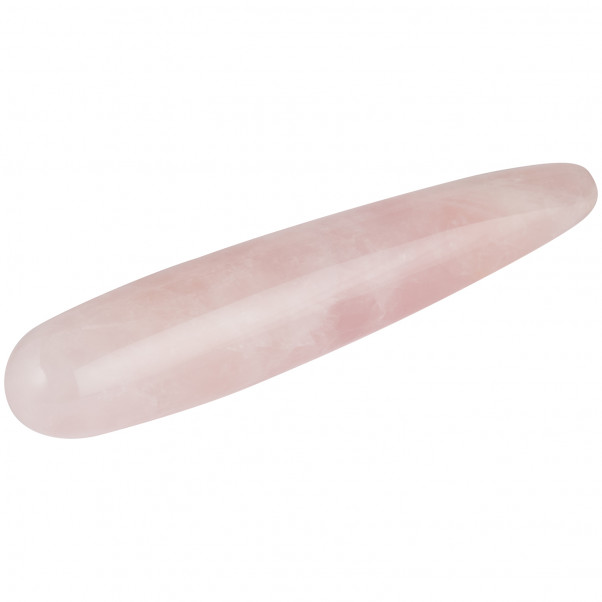 Chakrubs The Heart Slim Rosen Quartz Dildo Product 2