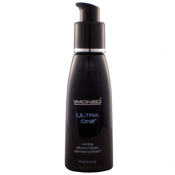 Wicked Ultra Chill Lubrifiant au Silicone 60 ml  1