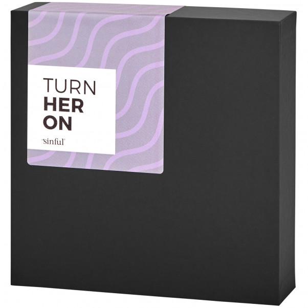 Sinful Turn Her On Coffret de Sex Toys avec Guide de A à Z  3
