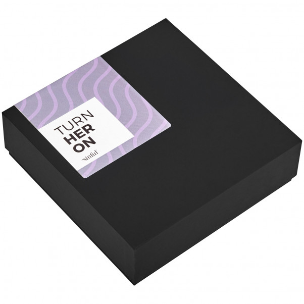 Sinful Turn Her On Coffret de Sex Toys avec Guide de A à Z  4