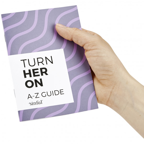 Sinful Turn Her On Coffret de Sex Toys avec Guide de A à Z  5