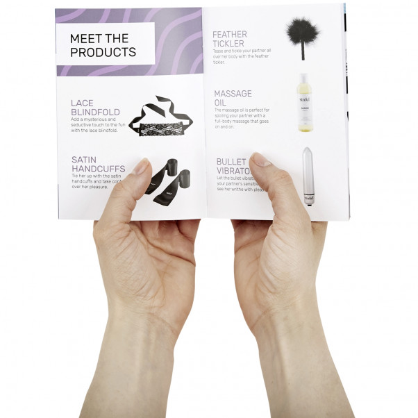 Sinful Turn Her On Coffret de Sex Toys avec Guide de A à Z  6