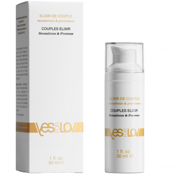 YESforLOV Elixir pour Couples 30 ml  2