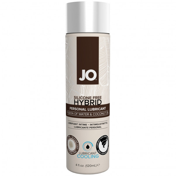 System JO Hybrid Lubrifiant Rafraichissant à l’Huile de Coco 120 ml  1