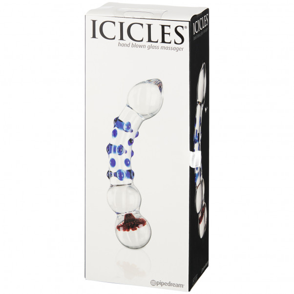 Icicles No 18 Glas Dildo  90