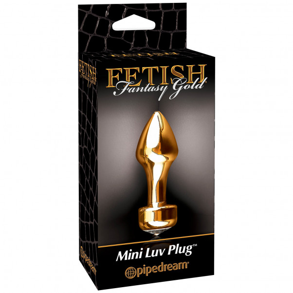 Fetish Fantasy Gold Mini Luv Plug Anal  2