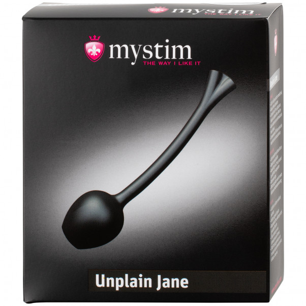 Mystim Unplain Jane Single Elektro Bækkenbundskugle  100