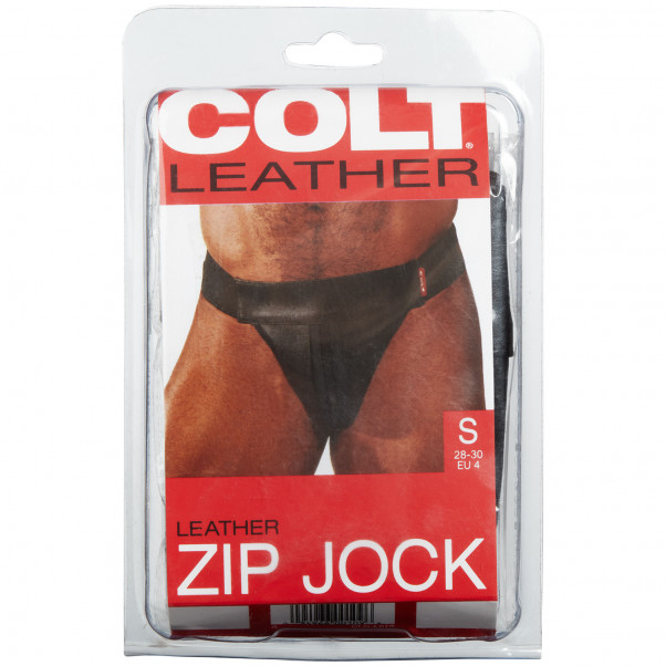 Mister B Colt Læder Jock Sort Pack 90