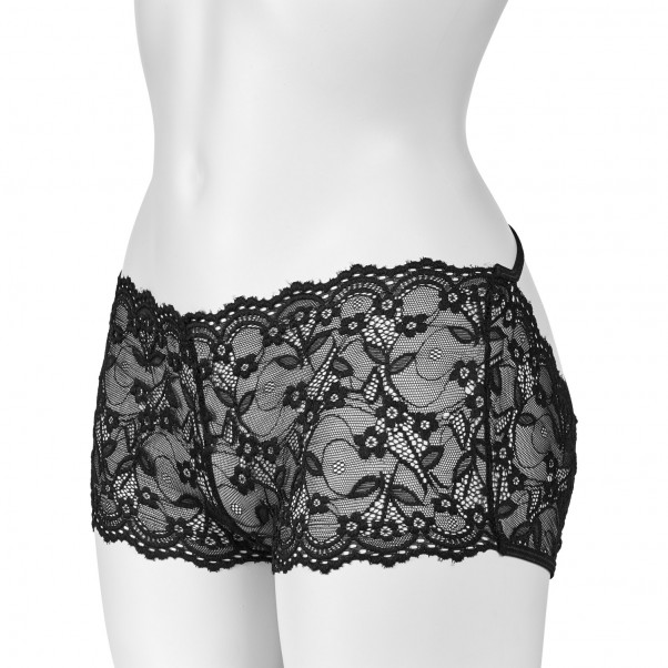 Nortie Ingeborg Bundløs Hipster med Cage Back Side