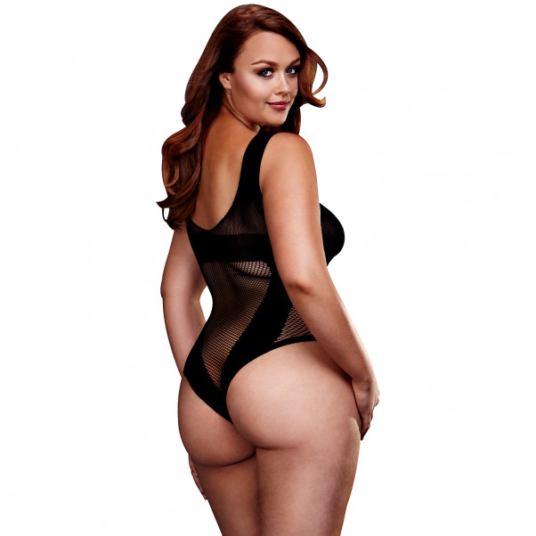 Baci Jacquard Teddy Plus Size  2