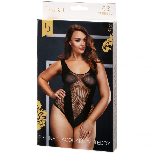 Baci Jacquard Teddy Plus Size  3