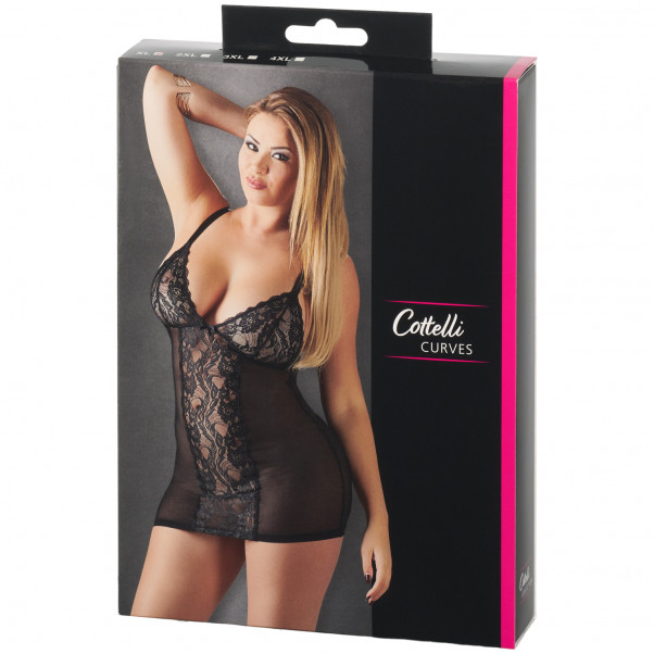 Cottelli Blonde Chemise Plus Size Pack 90