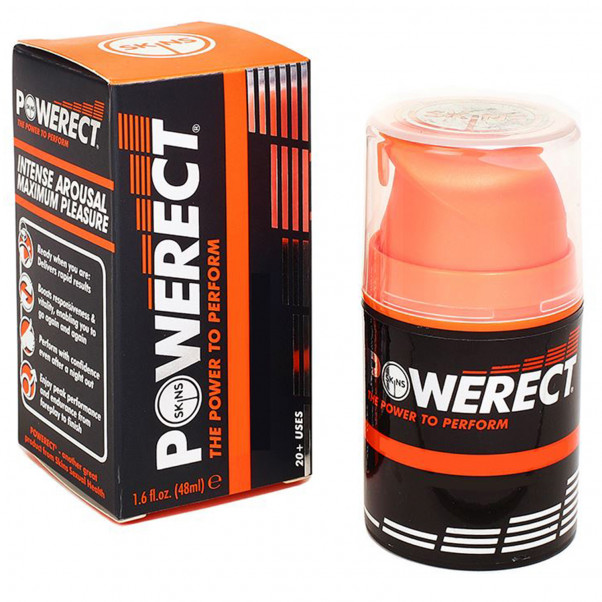 Skins Powerect Crème d’Érection pour Hommes 48 ml  1