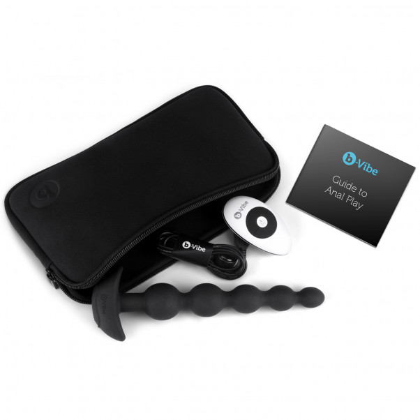 B-Vibe Cinco Chapelet Anal Télécommandé  3