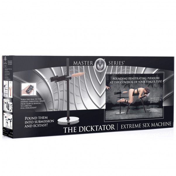 Master Series Dicktator Extreme Machine sexuelle  2